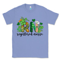 Colony Blue st. patricks day registered nurse rn Classic Tee - BarkalooDesign
