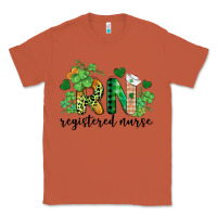 Copper st. patricks day registered nurse rn Classic Tee - BarkalooDesign