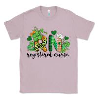 Lilac st. patricks day registered nurse rn Classic Tee - BarkalooDesign