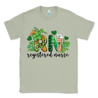 Matcha st. patricks day registered nurse rn Classic Tee - BarkalooDesign