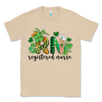 Mushroom st. patricks day registered nurse rn Classic Tee - BarkalooDesign