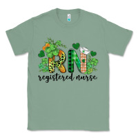 Sage st. patricks day registered nurse rn Classic Tee - BarkalooDesign