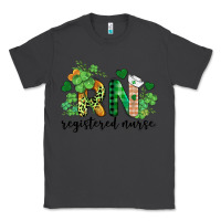 Smoke st. patricks day registered nurse rn Classic Tee - BarkalooDesign