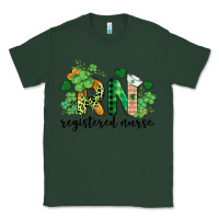 Sports Green st. patricks day registered nurse rn Classic Tee - BarkalooDesign