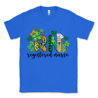 True Royal st. patricks day registered nurse rn Classic Tee - BarkalooDesign