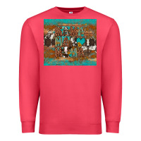 Cardinal mama mama mama Premium Sweatshirt - Artiststas