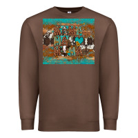 Chestnut mama mama mama Premium Sweatshirt - Artiststas