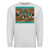 Dove Grey mama mama mama Premium Sweatshirt - Artiststas