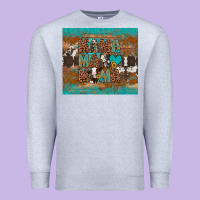 Mama Mama Mama Premium Sweatshirt Designed By Artiststas