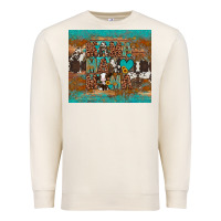 Sandshell mama mama mama Premium Sweatshirt - Artiststas