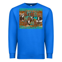 True Royal mama mama mama Premium Sweatshirt - Artiststas