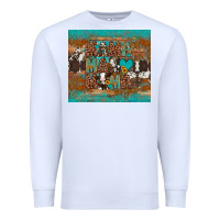 White mama mama mama Premium Sweatshirt - Artiststas