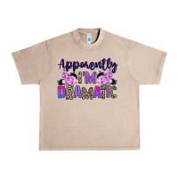 French Oak apparently im dramatic Urban Heavy Tee - texasbilliewilder