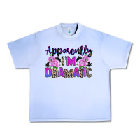 Grape Ice apparently im dramatic Urban Heavy Tee - texasbilliewilder