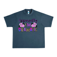 Midnight Navy apparently im dramatic Urban Heavy Tee - texasbilliewilder