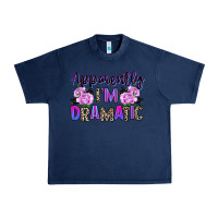 Navy apparently im dramatic Urban Heavy Tee - texasbilliewilder
