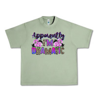 Oil Green apparently im dramatic Urban Heavy Tee - texasbilliewilder