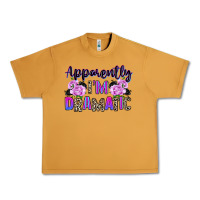 Apparently Im Dramatic Urban Heavy Tee | Teevron