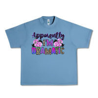 Pebble Blue apparently im dramatic Urban Heavy Tee - texasbilliewilder