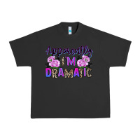 Pigment Black apparently im dramatic Urban Heavy Tee - texasbilliewilder