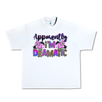 White apparently im dramatic Urban Heavy Tee - texasbilliewilder