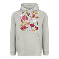 Moon Dust back to school  seamless pattern Heavyweight Hoodie - BundleAndBundleShop