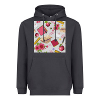 Smoke back to school  seamless pattern Heavyweight Hoodie - BundleAndBundleShop