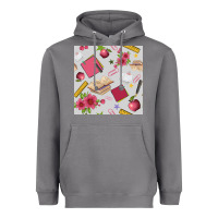 Storm back to school  seamless pattern Heavyweight Hoodie - BundleAndBundleShop