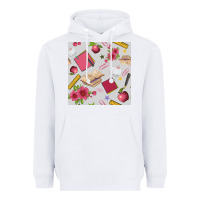White back to school  seamless pattern Heavyweight Hoodie - BundleAndBundleShop