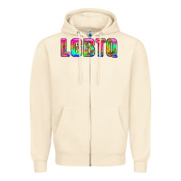 Sandshell lgbtq Zipper Hoodie - HRA Design Shop