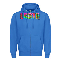 True Royal lgbtq Zipper Hoodie - HRA Design Shop