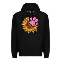 Black life is better with dogs Premium Hoodie - NancyCooperArtShop