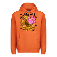 Carrot life is better with dogs Premium Hoodie - NancyCooperArtShop