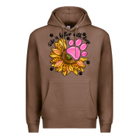 Chestnut life is better with dogs Premium Hoodie - NancyCooperArtShop