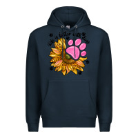 Navy life is better with dogs Premium Hoodie - NancyCooperArtShop