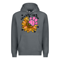 Rock life is better with dogs Premium Hoodie - NancyCooperArtShop