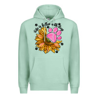 Life Is Better With Dogs Premium Hoodie | Teevron