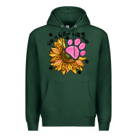 Sports Green life is better with dogs Premium Hoodie - NancyCooperArtShop