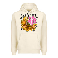 Tofu life is better with dogs Premium Hoodie - NancyCooperArtShop