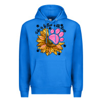 True Royal life is better with dogs Premium Hoodie - NancyCooperArtShop