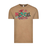 Vintage Coffee medical assistant Vintage Tee - RanaPortraitStore
