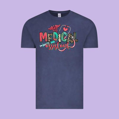 Vintage Tee medical assistant
