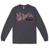 Smoke peace love racing Long Sleeve Tee - Zillion Design Studio