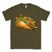 Army Green taco Classic Tee - CTS Tumbler Store