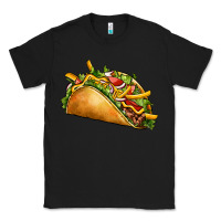 Black taco Classic Tee - CTS Tumbler Store