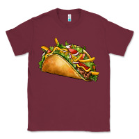 Burgundy taco Classic Tee - CTS Tumbler Store