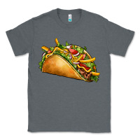 Charcoal Heather taco Classic Tee - CTS Tumbler Store