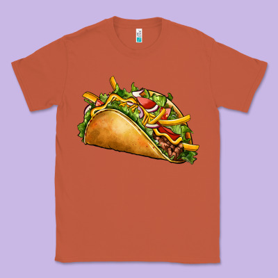 Taco Classic Tee Designed By Cts Tumbler Store