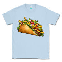 Dusty Blue taco Classic Tee - CTS Tumbler Store
