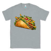 Heather Grey taco Classic Tee - CTS Tumbler Store